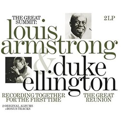ArmstrongLouis / EllingtonDuke Great Summit: Recording Together For The First Tim Vinyl 2 LP