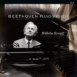 Wilhelm Kempff Beethoven Piano Sonatas Vinyl 2 LP