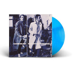 Style Council Cafe Bleu (Blue Vinyl) Coloured  Vinyl LP