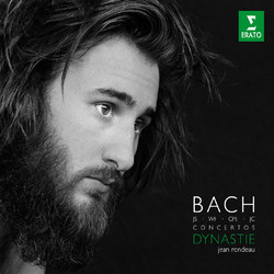 Jean Bach / Rondeau Five Concertos For Harpsichord Vinyl LP