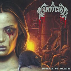 Mortician Domain Of Death Vinyl LP