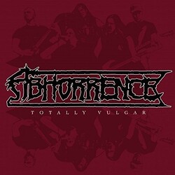 Abhorrence Totally Vulgar: Live At Tuska 2013 Vinyl LP