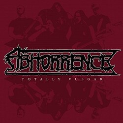 Abhorrence Totally Vulgar: Live At Tuska 2013 Vinyl LP