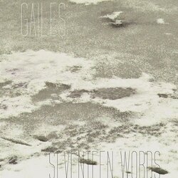 Gailes Seventeen Words Vinyl LP