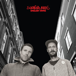 Sleaford Mods English Tapas Coloured Vinyl LP