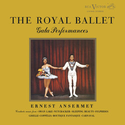 Ernest Ansermet Royal Ballet Gala Performances 200gm Vinyl 2 LP