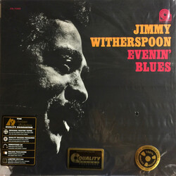 Jimmy Witherspoon Evenin' Blues Vinyl LP