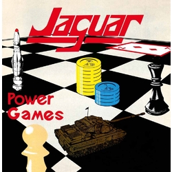 Jaguar Power Games Vinyl 2 LP