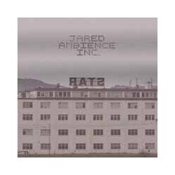 Jared Ambience Inc Rats (Marble Effect Vinyl) 180gm Coloured Vinyl LP