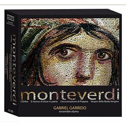 Monteverdi L'Orfeo, Il ritorno d'Ulisse in patria, L'Incoronazione di Poppea 12 CD CD