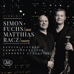 Vivaldi / Racz / Kammerorchester / Schlaefli Bassoon & Oboe Concertos SACD CD