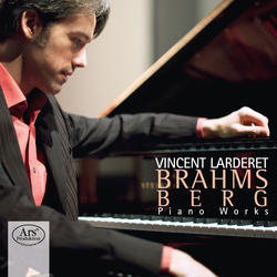 Berg / Brahms / Larderet Piano Works SACD CD