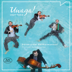 BachJ.S. / Elgar / Uwaga! / Armbruster Swan Fake SACD CD
