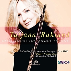 BachJ.S. / Ruhland / Liebreich / Schmitt Works For Flute Solo SACD CD