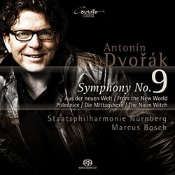 Dvorak / Nurnberg / Bosch Symphony 9: From The New World SACD CD