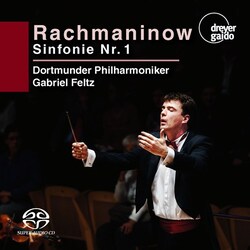 Rachmaninow / Dortmunder Philharmoniker / Feltz Symphony No 1 SACD CD