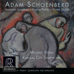 Schoenberg / Kansas City Symphony / Stern American Symphony: Finding Rothko / Picture SACD CD