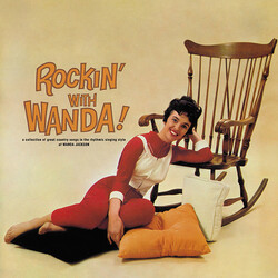 Wanda Jackson Rockin With Wanda Vinyl LP