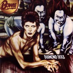 David Bowie Diamond Dogs rmstrd VINYL LP