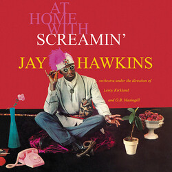 Jay Screamin Hawkins At Home With Screamin' Jay Hawkins Vinyl LP