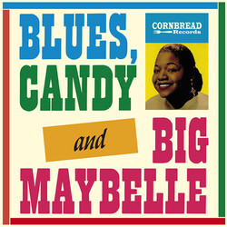 Big Maybelle Blues Candy & Big Maybelle Vinyl LP