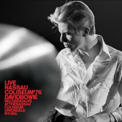 David Bowie Live Nassau Coliseum 76 Vinyl 2 LP