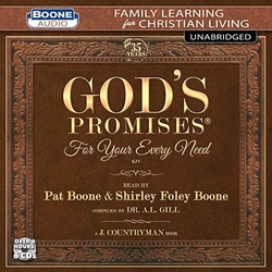 BoonePat / BooneShirley Foley God's Promises For Your Every Need 7 CD