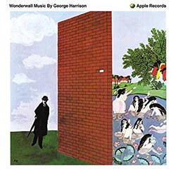 George Harrison Wonderwall Music VINYL LP