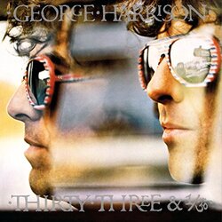 George Harrison Thirty Three & 1/3 Vinyl LP