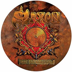Saxon Into The Labyrinth picture disc Vinyl LP