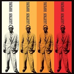 Lightnin Hopkins Lightnin Hopkins + 2 Bonus Tracks VINYL LP