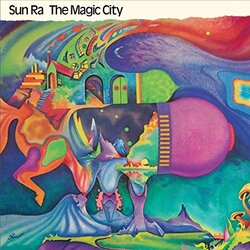 Sun Ra Magic City + 2 Bonus Tracks Vinyl LP +g/f