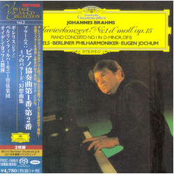Johannes Brahms / Emil Gilels / Berliner Philharmoniker / Eugen Jochum Piano Concertos, SACD