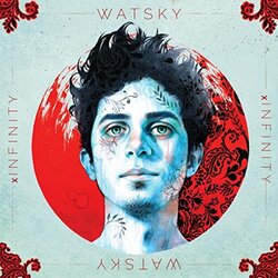 Watsky X Infinity Red Vinyl 2 LP