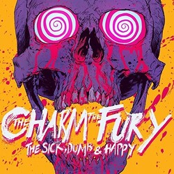 Charm The Fury Sick & Dumb & Happy ltd Vinyl LP