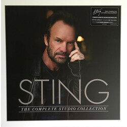 Sting Complete Studio Collection box set Vinyl 16 LP