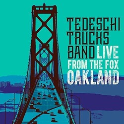Tedeschi Trucks Band Live From The Fox Oakland 180gm Vinyl 3 LP