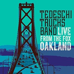 Tedeschi Trucks Band Live From The Fox Oakland 180gm Vinyl 3 LP