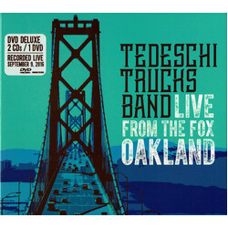 Tedeschi Trucks Band Live From The Fox Oakland 3 CD