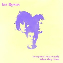Las Rosas Everyone Gets Exactly What They Want Vinyl LP