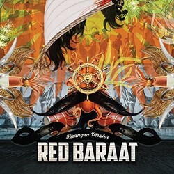 Red Baraat Bhangra Pirates Vinyl LP