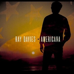 Ray Davies Americana 150gm Vinyl 2 LP +Download +g/f