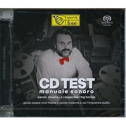 Giulio Cesare Ricci Cd Test Manuale Sonoro SACD CD