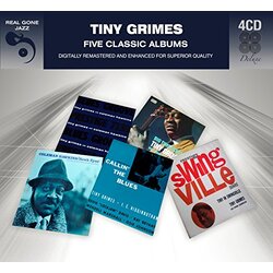 Tiny Grimes Five Classic Albums CD Box Set