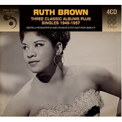 Ruth Brown 3 Classic Albums Plus 4 CD