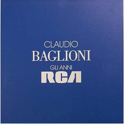 Claudio Baglioni Gli Anni RCA Multi Vinyl/Cassette/Vinyl 7 LP Box Set