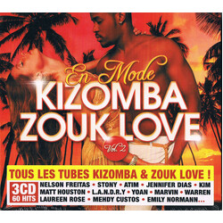 Various En Mode Kizomba Zouk Love Vol.2 CD