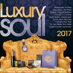 V/A Luxury Soul 2017 3 CD