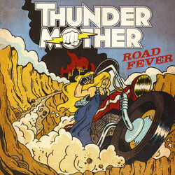 Thundermother Road Fever (Yellow Vinyl) ltd Vinyl LP