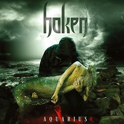 Haken Aquarius (Reis) (UK) vinyl LP